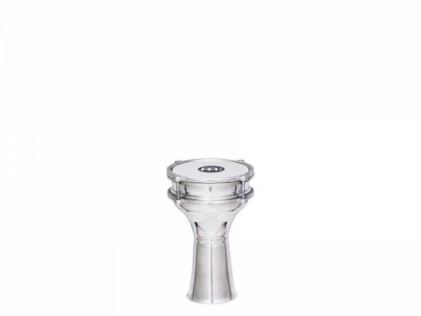 MEINL Percussion Aluminum Darbuka - 5 1/3" x 9 1/4" (HE-100)