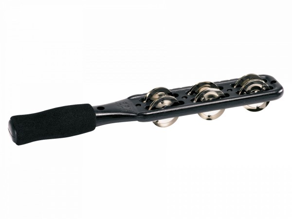 MEINL Percussion Professional Series Jingle Stick - Black/Nickel-plated Steel Jingles (JG1BK)