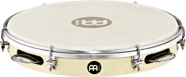 MEINL Percussion Traditional Wood Series Pandeiro - 10" (PA10PW-M)