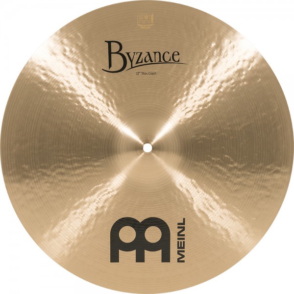 MEINL Cymbals Byzance Traditional Thin Crash - 17" (B17TC)