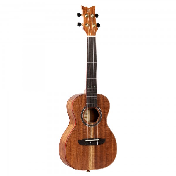 ORTEGA Timber Series Concert Ukulele 4 String - Acacia Natural + Bag (RUACA-CC)