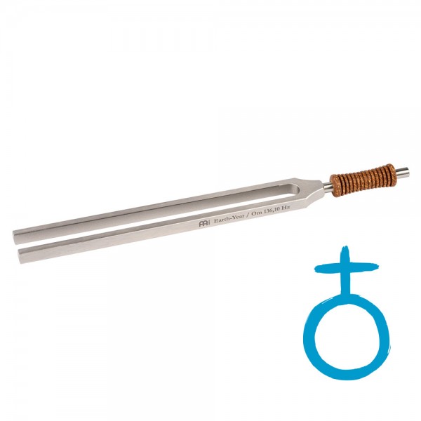 Meinl Sonic Energy Therapy Tuning Fork - Earth - 136.10 Hz (TTF-E)