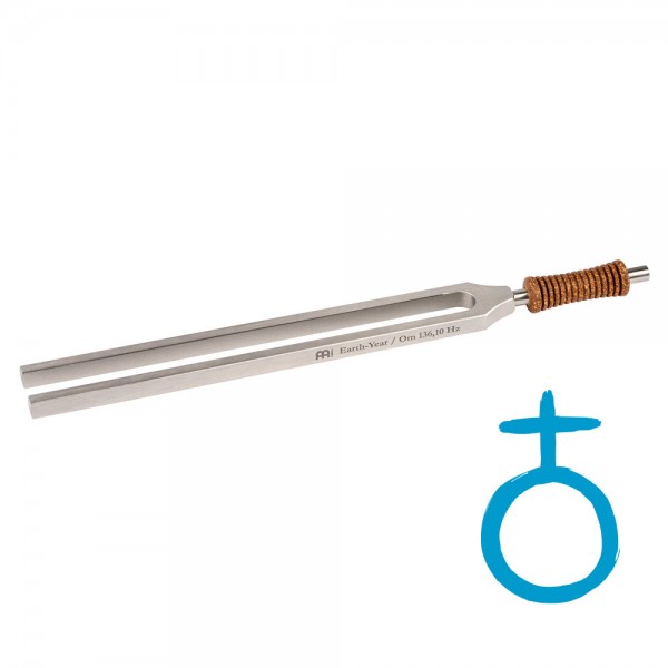 MEINL Sonic Energy Therapy Tuning Fork - Earth - 136.10 Hz (TTF-E)