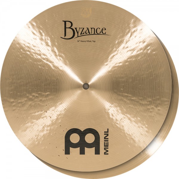 MEINL Cymbals Byzance Traditional Heavy Hihat - 14" (B14HH)