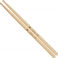 MEINL Stick & Brush Hybrid 9A Wood Tip Drumstick - American Hickory (SB133)