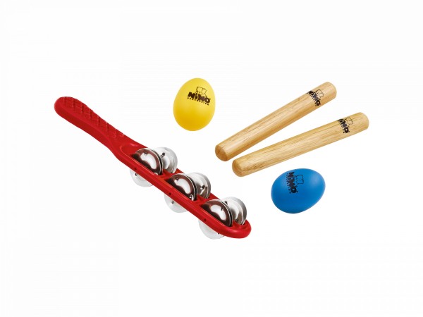 NINO Percussion Rhythm Assortment - 5 pcs (NINOSET2)