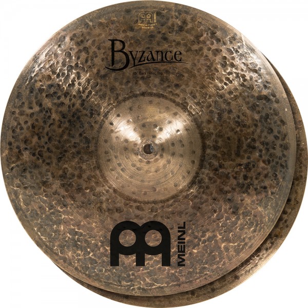 MEINL Cymbals Byzance Dark Hihat - 15" (B15DAH)