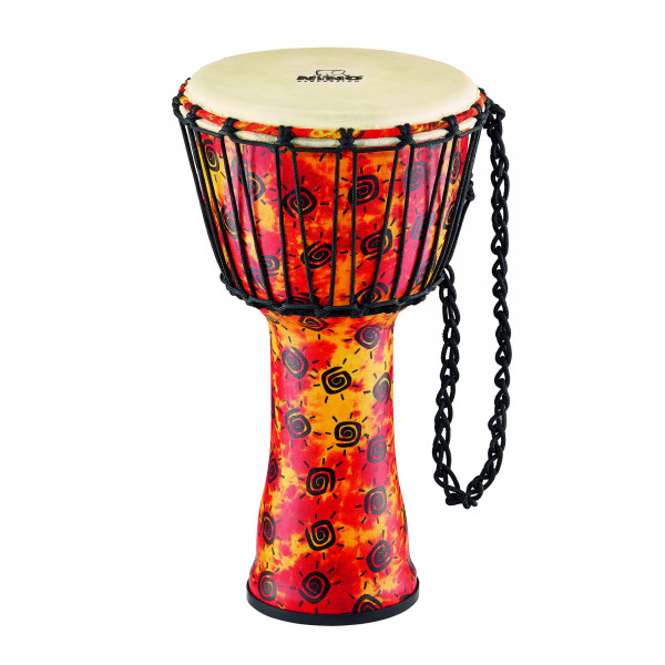 NINO Percussion Rope Tuned Synthetic Djembe - 10" (NINO-PDJ1-M-G)