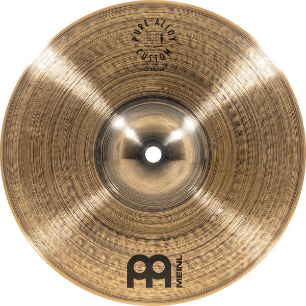 MEINL Cymbals Pure Alloy Custom Splash - 10" (PAC10S)