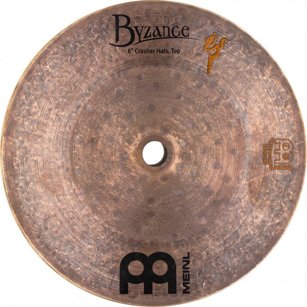 MEINL Cymbals Artist Concept Crasher Hats - 6" (AC-6CRASHER)