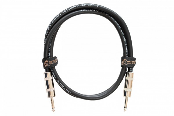 ORTEGA Tour Series Premium loudspeaker cables - 1,5m/5ft. (OTCLS-5JJ)