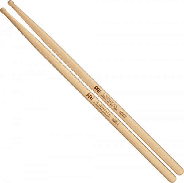 MEINL Stick & Brush - Concert HD4 Round Wood Tip Drumstick (SB131)