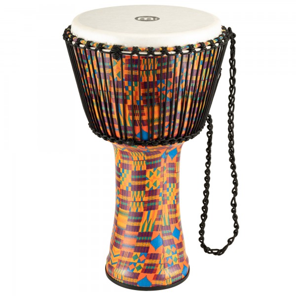 MEINL Percussion Travel Series African Djembe 14" - Kenyan Quilt (PADJ2-XL-F)