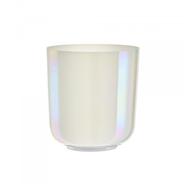 Meinl Sonic Energy 7" Essence Crystal Singing Bowl B3, Creamy, 440 Hz, Crown Chakra (ECSB7B3C)