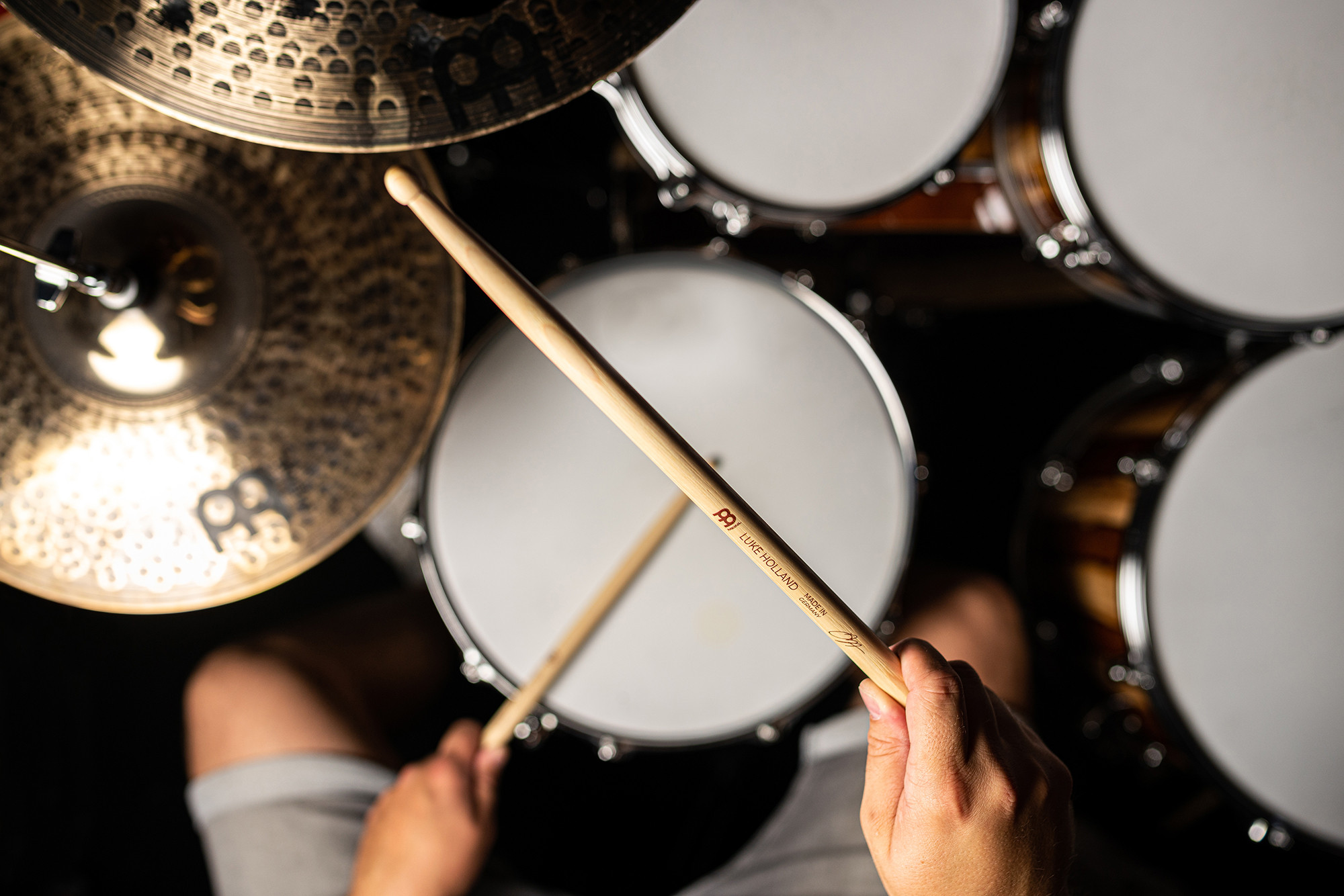 Luke holland discount drum sticks