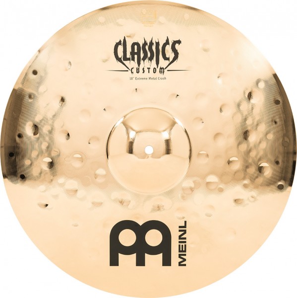 MEINL Cymbals Classics Custom Extreme Metal Crash - 18" (CC18EMC-B)