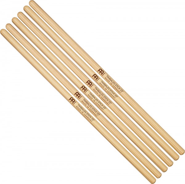 MEINL Stick & Brush Timbales Stick 1/2" - 3 pcs. Pack (SB119-3)