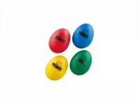 NINO Percussion Egg Shaker Assortment - 4 pcs. (NINOSET540)