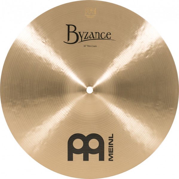 MEINL Cymbals Byzance Traditional Thin Crash - 14" (B14TC)