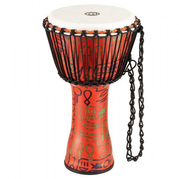 MEINL Percussion Travel Series African Djembe 10" - Pharaoh's Script (PADJ1-M-F)