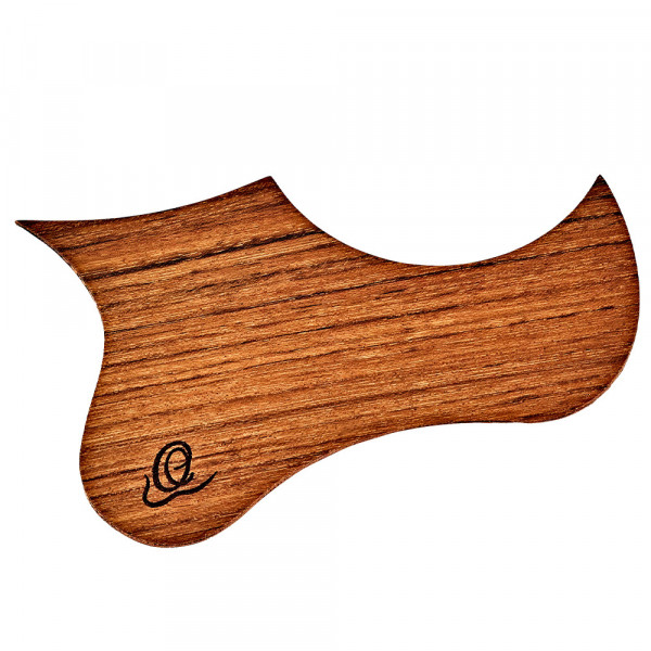 ORTEGA Tenor/Baritone-Ukulele-Pickguard - Walnut (OWPTB-WN)