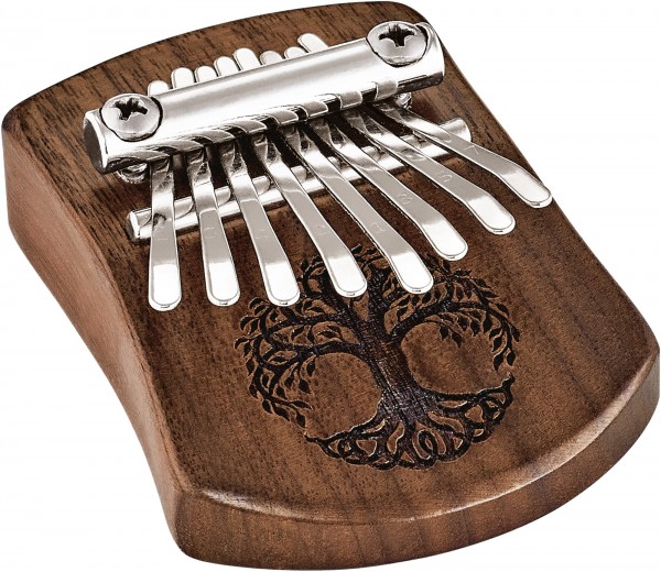 Meinl Sonic Energy KL8MINI 8-Note Mini Kalimba, Sapele – Carlton