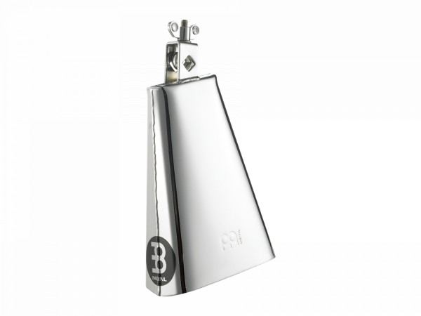 MEINL Percussion Chrome & Steel Series Big Mouth Timbales Cowbell - 8" (STB80B-CH)