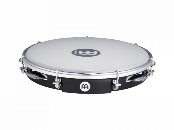 MEINL Percussion Traditional ABS Series Pandeiro - 10" (PA10ABS-BK)