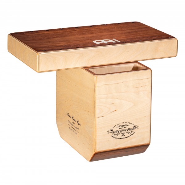 MEINL Percussion Artisan Edition Series Slaptop Cajon Vidalita Line - Palo Santo (AEVLPS)