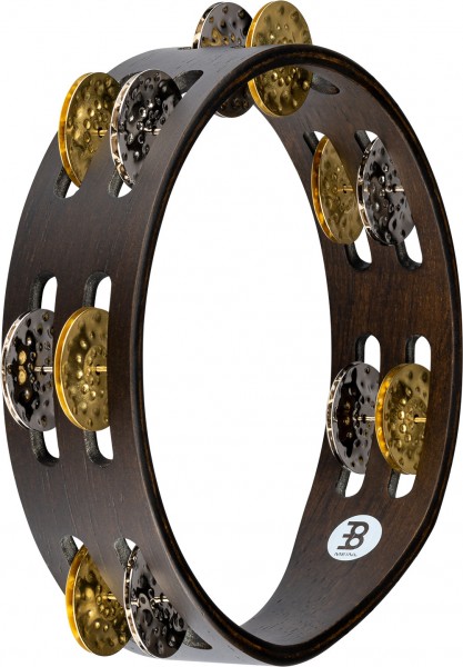 MEINL Percussion Compact Wood Series Tambourine - 8" (CTA2VM-WB)