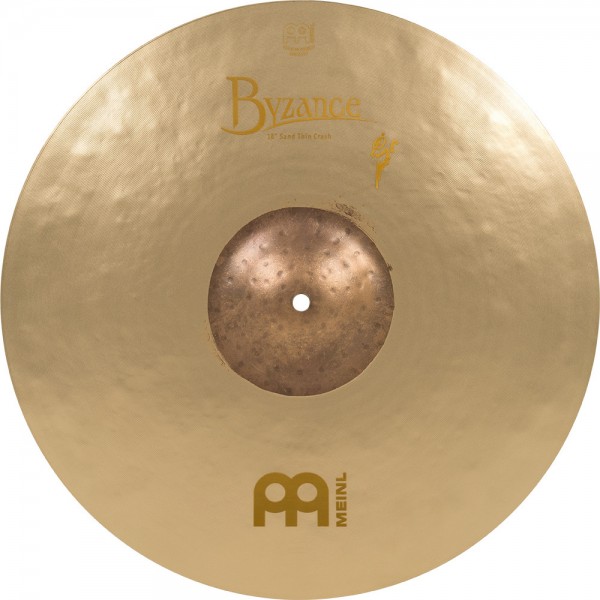 MEINL Cymbals Byzance Vintage Benny Greb Signature Sand Thin Crash - 18" (B18SATC)