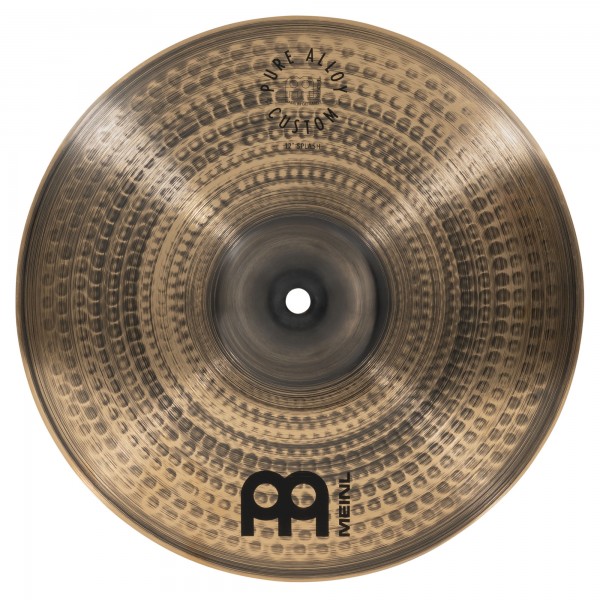 MEINL Cymbals Pure Alloy Custom Splash - 12" (PAC12S)