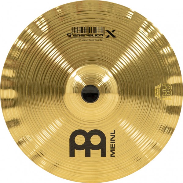 MEINL Cymbals Generation X Signature Johnny Rabb Drumbal - 8" (GX-8DB)