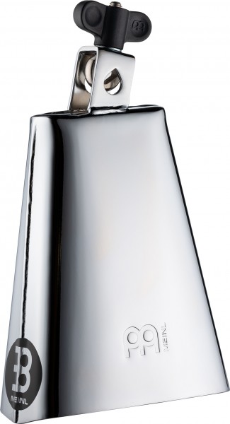 MEINL Percussion Chrome & Steel Series Medium Timbales Cowbell - 6 1/4" (STB625-CH)