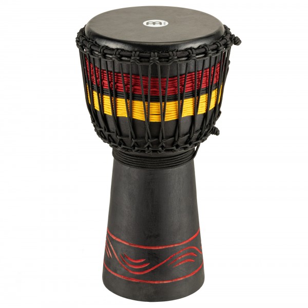 MEINL Percussion - African Style Rope Tuned Wood Djembe Size M (ADJ7-M)