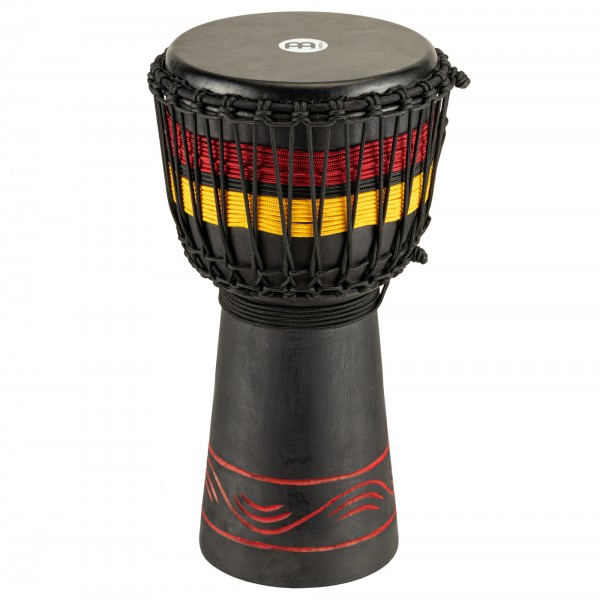MEINL Percussion Original African Style Rope Tuned Wood Djembe - 10" (ADJ7-M)