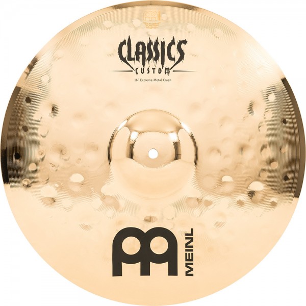 MEINL Cymbals Classics Custom Extreme Metal Crash - 16" (CC16EMC-B)