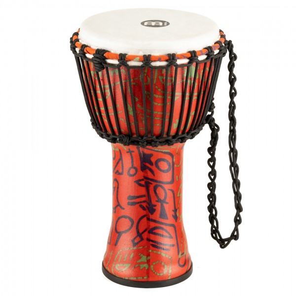 MEINL Percussion Travel Series African Djembe 8" - Pharaoh's Script (PADJ1-S-F)