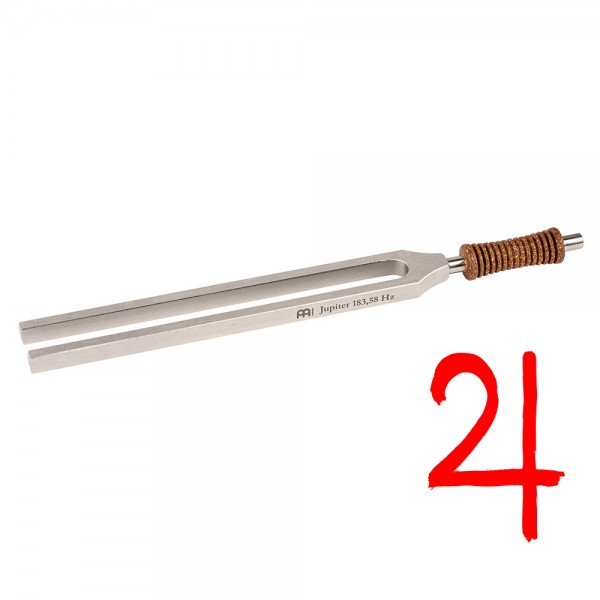 Meinl Sonic Energy Therapy Tuning Fork - Jupiter - 183.58 Hz/F#3 (TTF-J)