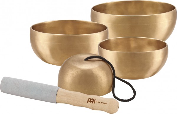 Meinl Sonic Energy 4-piece Universal Series Singing Bowl Set - 250/400/500/600/g (SB-U-1750)