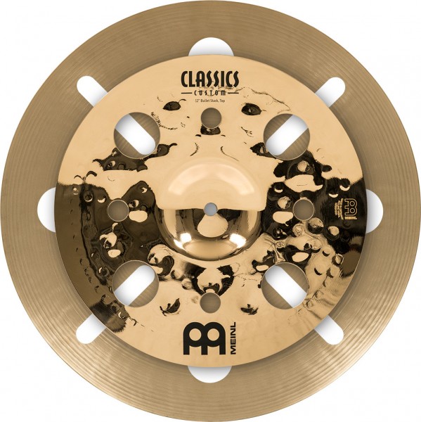 MEINL Cymbals Artist Concept Bullet Stack - Luke Holland - 12"/16" (AC-BULLET)