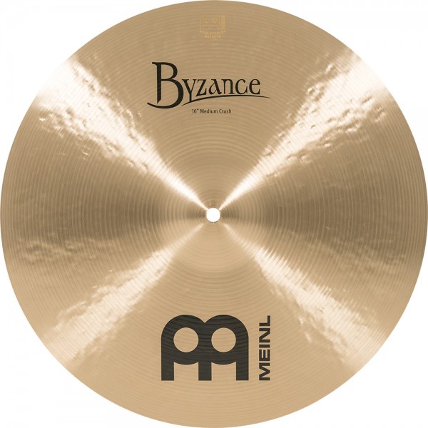 MEINL Cymbals Byzance Traditional Medium Crash - 16" (B16MC)