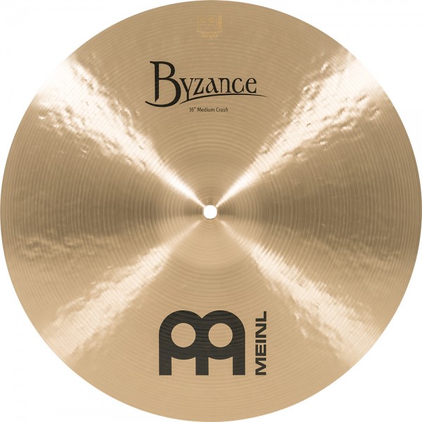 MEINL Cymbals Byzance Traditional Medium Crash - 16" (B16MC)