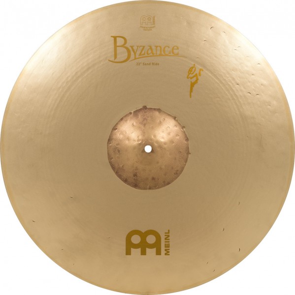 MEINL Cymbals Byzance Vintage Sand Ride Benny Greb Signature - 22" (B22SAR)