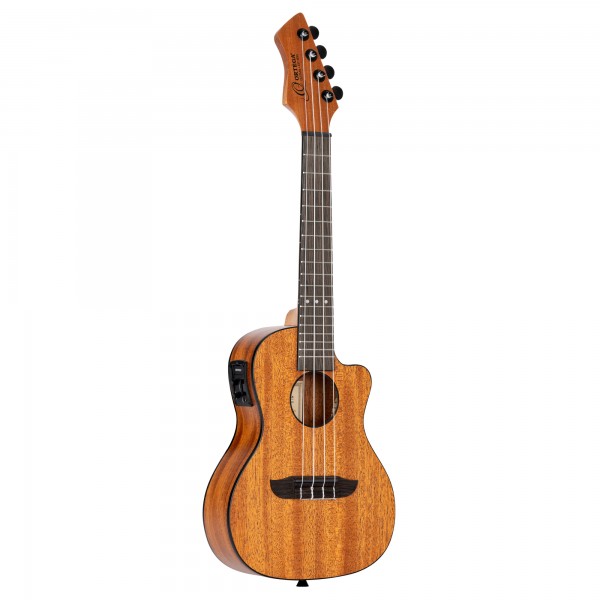 ORTEGA Horizon Series Concert Preamp Ukulele 4 String - Mahogany Natural (RUHZ-CE-MM)