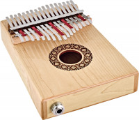 Meinl Sonic Energy Soundhole Pickup Kalimba - 17 notes/maple (1B-PKL1709H)