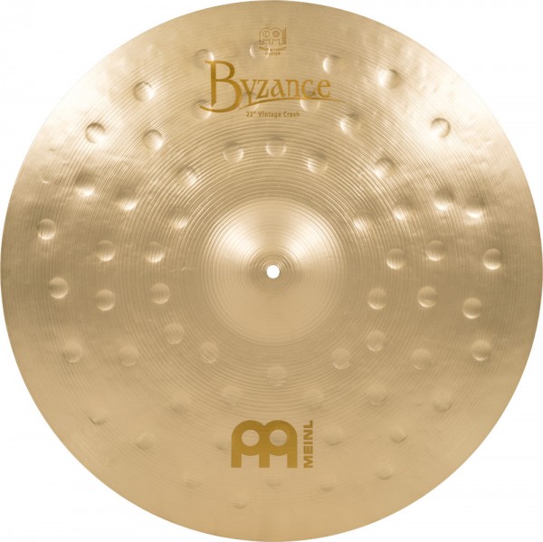 MEINL Cymbals Byzance Vintage Crash - 22" (B22VC)