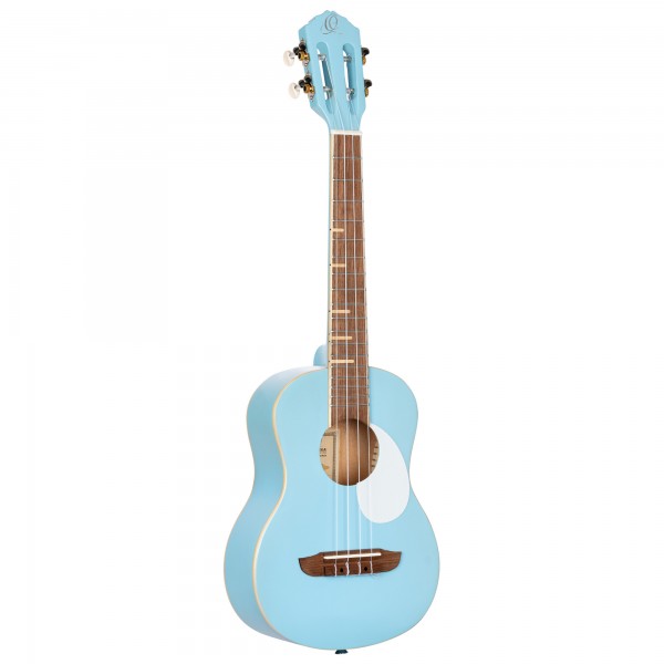 ORTEGA Gaucho Series Ukulele 4 String - Sky Blue + Bag (RUGA-SKY)
