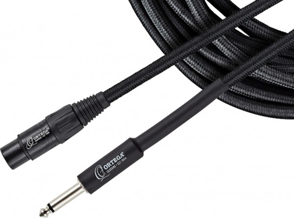 ORTEGA Economy Series Jack/XLR Female Microphone Cable (OECM-30JX)