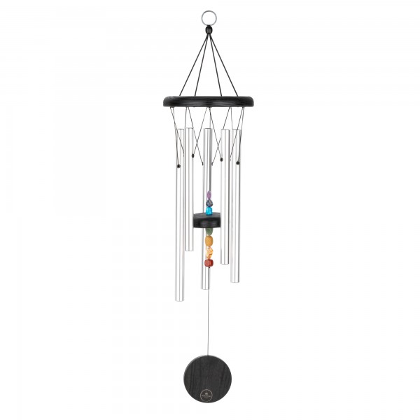 Meinl Sonic Energy Chakra Meditation Chime 25"/64 cm - 432 Hz - Silver (CMC25S)